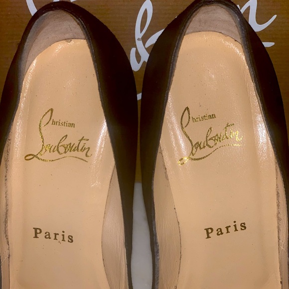 CHRISTIAN LOUBOUTIN Very Privè heels - Picture 3 of 13